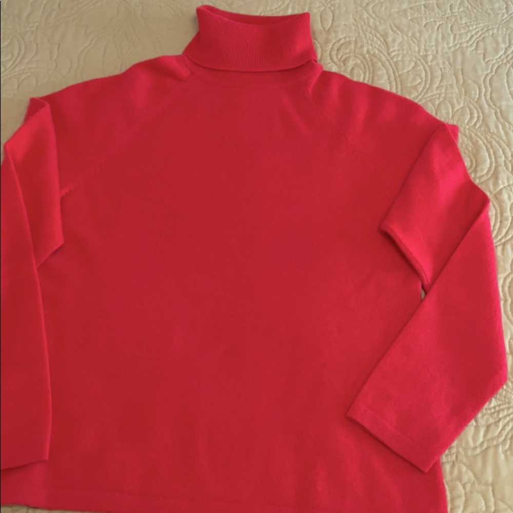 Marshall Fields Cashmere T-neck
